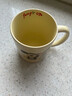 奶油色坐姿可愛帕恰狗馬克杯子高顏值陶瓷杯ins風(fēng)水杯家用 米白色小狗杯隨機發(fā) 1個 350ml 曬單實拍圖
