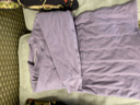 莫代爾特厚保暖內衣套裝女加絨加厚秋冬季東北棉衣棉褲抗寒秋衣秋褲男 女款-粉色套裝 【1000克巨厚防寒-發(fā)熱保暖】 XL 【女/95-115斤 男115-140斤】 曬單實(shí)拍圖