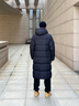 高梵黑金鵝絨服機能5.0八格2025新款城市戶(hù)外加厚男士羽絨服 黑色 XL 曬單實(shí)拍圖