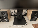 漫步者（EDIFIER）N300 無(wú)線(xiàn)藍牙桌面電腦音響 家用有源桌面2.0音箱 精致小巧HIFI音質(zhì)雙金標認證情人節禮物 知秋木+音頻線(xiàn)+腳墊 曬單實(shí)拍圖