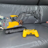 DOUBLE E雙鷹沃爾沃正版授權遙控挖掘機1:16工程車(chē)玩具大號男孩生日禮物 曬單實(shí)拍圖