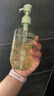 半畝花田熱巴同款花瓣氨基酸香氛沐浴露持久留香清潔滋潤保濕沐浴乳液男女 曬單實(shí)拍圖