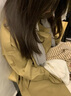 fano studios【現(xiàn)貨】范洛Fano經(jīng)典廓形氣質(zhì)風(fēng)衣外套女中長款英倫風(fēng)系帶2025秋 卡其色 S （第二批） 曬單實拍圖