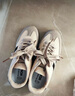 回力（Warrior）男鞋秋季透氣休閑運動(dòng)鞋子男士復古板鞋德訓阿甘鞋 0053 米黑 43 曬單實(shí)拍圖