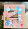得力（deli）【先人一步】黃油小熊學(xué)生文具套裝禮盒 計算器筆袋毛絨本高顏值開(kāi)學(xué)生日禮物獎勵用品31件 曬單實(shí)拍圖