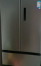 美的（Midea）532法式多門(mén)四開(kāi)門(mén)電冰箱變頻一級能效家用無(wú)霜雙系統雙循環(huán)大容量國家補貼20%MR-532WFPZE蒼穹灰 曬單實(shí)拍圖