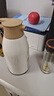 蘇泊保溫壺玻璃內膽熱水瓶家用保溫壺暖水瓶大容量宿舍開(kāi)水壺保溫 白咖色【玻璃內膽】2L 曬單實(shí)拍圖