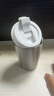 無(wú)印良品 MUJI 不銹鋼咖啡杯 保溫保冷杯子隨行杯水杯 MDJ2CC2S 銀色 370mL 曬單實(shí)拍圖