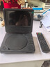 韓光新品移動(dòng)dvd影碟播放機便攜式小型家用vcd光盤(pán)播放器兒童cd一體機 12吋【高清DVD版】標配 曬單實(shí)拍圖