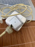 畢亞茲 蘋果筆記本電腦充電器45W適用MacBook iPad Air Pro電源適配器線磁吸直頭T型A1466 A1465 A1436 曬單實拍圖