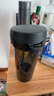 特百惠水杯蓋子配件 杯蓋500ml原裝茶韻杯杯蓋防漏水整蓋 炫酷黑500ml(蓋子+繩子+密封圈) 曬單實(shí)拍圖