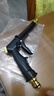 洗車(chē)高壓水槍園藝花園澆花澆水刷車(chē)神器家用水管軟管?chē)婎^ 黑粗水槍1個(gè)（不含配件） 曬單實(shí)拍圖