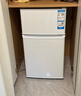 海爾（Haier）88升小冰箱冰箱雙開(kāi)門(mén)小戶(hù)型迷你家用租房宿舍辦公室節能省電BCD-88GHTMZ0WV家電國家補貼15% 曬單實(shí)拍圖