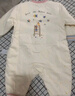babylove【彩虹全能衣】嬰兒連體衣秋冬寶寶恒溫薄夾棉羊毛保暖哈衣爬服 曬單實(shí)拍圖