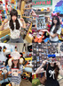富士（FUJIFILM） instax mini通用相紙照片適用于mini7+/7s/7c/8/9/11/12/40/90/EVO/liplay打印機等拍立得 A：20張相紙+相冊+冰箱貼*2+邊框貼 曬單實(shí)拍圖
