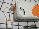 SUIDDY【3C認證丨四合一】充電寶自帶線(xiàn)帶插頭器20000毫安大容量Magsafe快充移動(dòng)電源適用蘋(píng)果華為小米 2萬(wàn)毫安時(shí)【自帶線(xiàn)+磁吸+AC插頭】珊瑚橙 曬單實(shí)拍圖