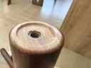 家逸實(shí)木衣架落地立式衣帽架臥室掛衣架掛衣服辦公室掛包客廳置物架 曬單實(shí)拍圖