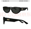 BOLON暴龍眼鏡林一同款25年貓眼太陽(yáng)鏡女偏光墨鏡男 BL3208C10 曬單實(shí)拍圖