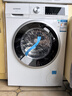西門(mén)子（SIEMENS）iQ300 10公斤滾筒洗衣機全自動(dòng)帶烘干 洗烘一體 蒸氣除菌 羊毛洗 智能烘干 1004W 家電國家補貼 曬單實(shí)拍圖