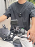 Vamson適用DJI大疆Osmo Nano運動(dòng)相機騎行支架摩托車(chē)自行車(chē)電動(dòng)車(chē)騎行拍攝配件Action5Pro/4/3車(chē)把蟹鉗夾 鋁合金大力夾+磁吸快拆【大疆Nano用】 曬單實(shí)拍圖