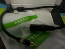 YYTCG純銅蓮花頭RCA轉卡儂公音頻線(xiàn) AV對XLR卡農平衡線(xiàn) CD解碼調音臺連接功放監聽(tīng)音箱線(xiàn)0.5米 曬單實(shí)拍圖
