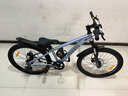 喜德盛（xds）山地自行車(chē)小王子變速車(chē)7速青少年學(xué)生成人通勤運動(dòng)騎行單車(chē)公路 淺灰藍/深灰 輪徑24吋 曬單實(shí)拍圖