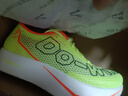 多威跑鞋跑吧三代專(zhuān)業(yè)馬拉松跑吧3跑步鞋男女全掌碳板競速運動(dòng)鞋 熒光嫩綠 40 曬單實(shí)拍圖