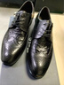 金利來(lái)男鞋2025新款真皮商務(wù)正裝鞋男士英倫系帶圓頭雕花布洛克皮鞋 41 歐碼比標準碼偏大一碼 曬單實(shí)拍圖