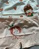 愛(ài)貝迪拉（AIBEDILA）女童內褲兒童女寶寶小女孩女寶2小童嬰兒四角純棉a類(lèi)平角短褲全棉 【平角款】公主多莉 5條 【純棉抑菌 云感棉柔】 120 (M) 碼建議3-5歲25-35斤 曬單實(shí)拍圖