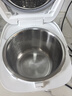 松下（Panasonic）【國家補貼20%】Xtra零零煲0涂層電飯煲家用3-6人無(wú)涂層不銹鋼IH煮飯鍋4升容量一級能效HFS153C 曬單實(shí)拍圖