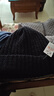 南極人帽子冬季女秋冬大頭圍針織帽冷帽韓版毛線(xiàn)帽男戶(hù)外保暖雷鋒帽 曬單實(shí)拍圖