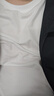 京東京造長(cháng)袖t恤男5A抑菌新疆棉圓領(lǐng)衣服男裝打底衫 白色 XL 曬單實(shí)拍圖