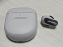 Bose【王鶴棣同款】QuietComfort消噪耳塞UltraII 真無(wú)線(xiàn)藍牙QC4代主動(dòng)降噪耳機高清通話(huà) 大鯊小鯊系列 晨霧白 大鯊四代 曬單實(shí)拍圖