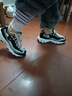 斯凱奇（Skechers）女鞋秋冬2025新款奶茶熊貓鞋撞色休閑鞋厚底增高老爹鞋運動(dòng)鞋女 BKGY-黑粉奶茶熊/甜夢(mèng)初櫻 37 /參考常規尺碼37-37.5碼左右 曬單實(shí)拍圖