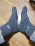 俞兆林4雙厚羊毛襪子男士加厚加絨秋冬季保暖毛圈襪中筒東北長(cháng)襪雪地襪 曬單實(shí)拍圖