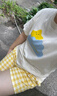 浪莎純棉睡衣女夏季薄款可愛(ài)少女全棉短袖短褲2025新可外穿女士家居服 曬單實(shí)拍圖