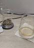 西多米茶杯玻璃泡茶杯男士家用加厚耐高溫茶水分離帶把手無鉛水辦公杯子 曬單實(shí)拍圖