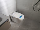 九牧王新款家用智能馬桶一體式帶水箱即熱式殺菌全自動(dòng)翻蓋小戶(hù)型坐便器 頂配版【全自動(dòng)語(yǔ)音】包安裝送上門(mén) 250/300/350/400坑距 下單備注即可 曬單實(shí)拍圖