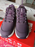 足力健老人鞋冬季新品加厚加絨雪地靴保暖鞋25932018J 女 絳紫 37 曬單實(shí)拍圖