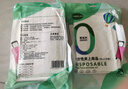 JAJALIN一次性床單被罩枕套床品三件套旅行用品酒店賓館隔臟單人款 曬單實(shí)拍圖