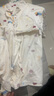 都市麗人純棉睡衣女夏季2025年新款帶胸墊短袖短褲家居服套裝可外穿 曬單實(shí)拍圖