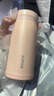 蘇泊爾（SUPOR）保溫杯316L不銹鋼口袋杯中小學(xué)生男女士隨身便攜車(chē)載水杯   曬單實(shí)拍圖