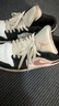 Jordan男子休閑鞋喬丹AJ1 JORDAN 1運動(dòng)鞋 553558-165黑粉/黑白42.5 曬單實(shí)拍圖