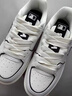 MLB男女情侶復古板鞋休閑鞋25新款百搭學(xué)長(cháng)鞋同款厚底增高運動(dòng)鞋 紐 紐約洋基隊/米白色 36.5 曬單實(shí)拍圖
