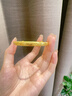 鳴鉆國際黃金手鐲婚嫁999足金鐲子花開(kāi)富貴活口推拉金手鐲新年禮物送女友 【花開(kāi)富貴活口推拉金手鐲】約10g【多退少補】 曬單實(shí)拍圖