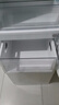 海爾（Haier）冰箱云柔米膚感218升三開(kāi)門(mén)中門(mén)軟冷凍家用小型小容量迷你節能省電租房宿舍小冰箱BCD-218LHC300GL 曬單實(shí)拍圖