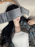 LUCYLEE日本重力冰絲護眼罩遮光睡眠男女成人緩解眼疲勞午覺(jué)專(zhuān)用頭巾 【經(jīng)典款】櫻花粉 | 微壓放松 深度入眠 曬單實(shí)拍圖