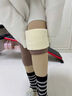 KYOLENS日本羊羔絨護膝蓋保暖老寒腿關(guān)節滑膜炎半月板損傷男女士防寒專(zhuān)用 曬單實(shí)拍圖