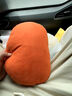 泰羅浩小米YU7汽車(chē)專(zhuān)用頭枕腰靠墊背護頸枕座椅枕頭車(chē)內裝飾用品適用于 【麂皮絨】頭枕 橙色 2個(gè) 小米YU7專(zhuān)用 曬單實(shí)拍圖
