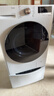 LG雙擎系列 雙桶懶人滾筒全自動(dòng)帶烘干洗烘一體洗衣機11KG+2.5KG分區洗衣機波輪小型家用 FCW13DWW 曬單實(shí)拍圖